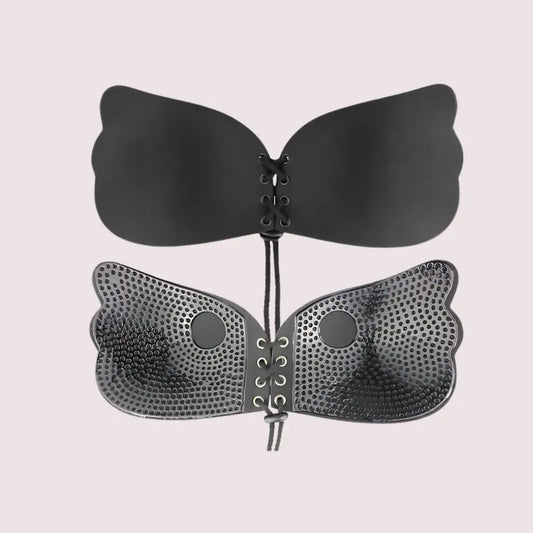 ’Solid’ Non-Wired Padded Stick-On Push-Up Bra