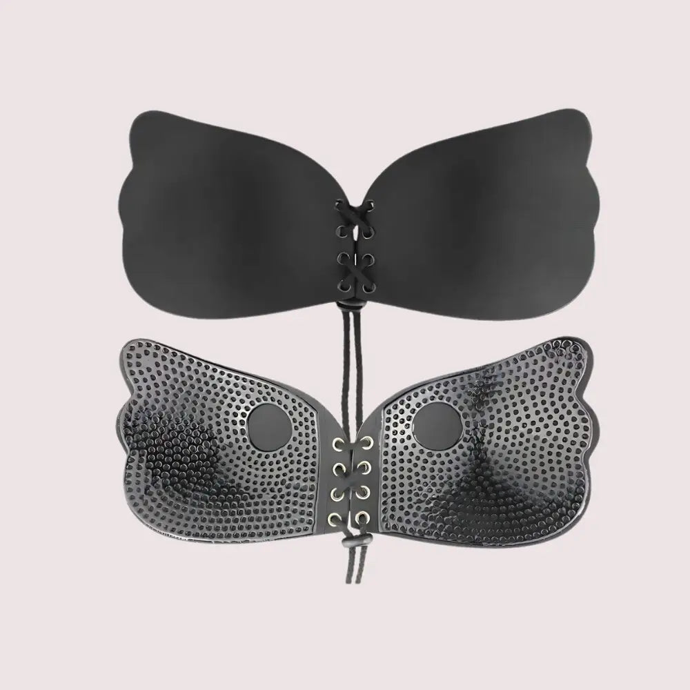 ’Solid’ Non-Wired Padded Stick-On Push-Up Bra