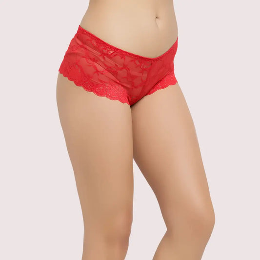 Stylish lacy Hip-Hugger Boyshort