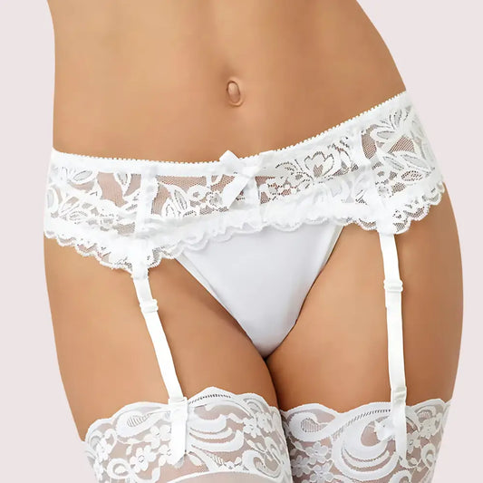 Sultry Plus Size Garter Belt for Stockings
