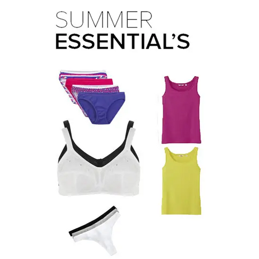Summer Essentials Lingerie Set