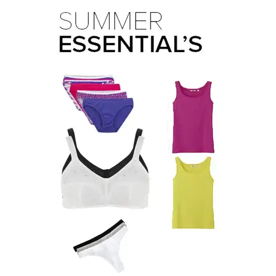 Summer Essentials Lingerie Set