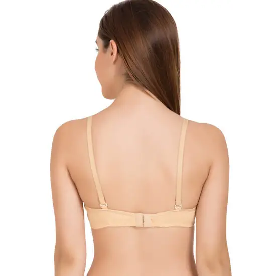 ♥Super Fine Cotton Beige Bra (PK Of 2)