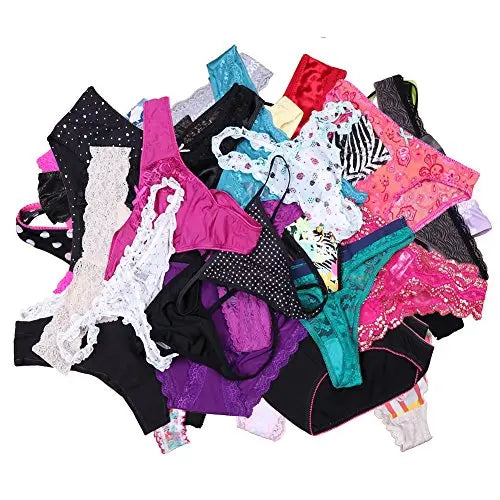 (Pk of 12) Assorted Panties Snazzyway