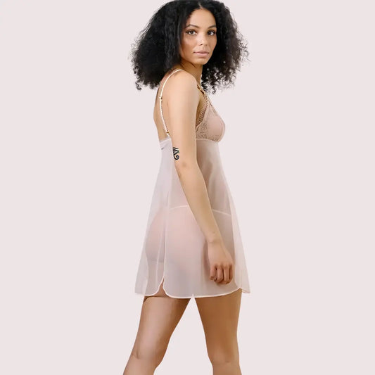 Midnight Enchanté Lace Chemise – Plus Size Snazzyway