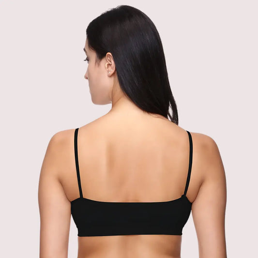 Chic & Flirty Thin Straps Sports Bra- Pack of 3 Snazzyway