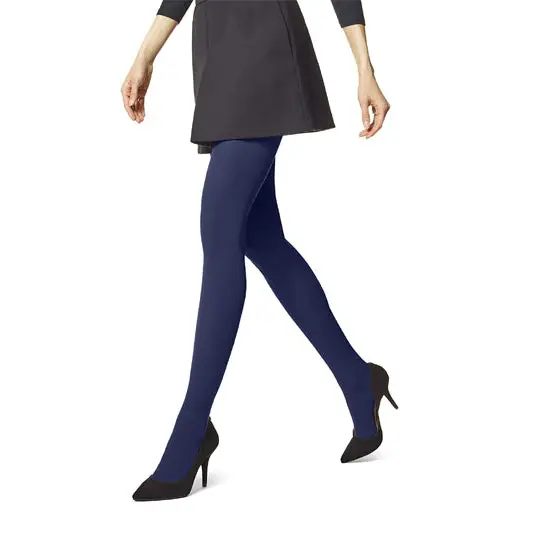 Ultimate’s regular brief pantyhose 4 pairs - Navy Blue / One Size