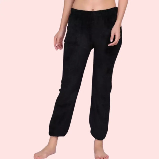 Women’s Stylish Fleece Warm Pajamas – Pack of 2 Snazzyway