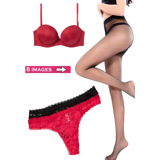 Value Pack Of 3 Sexy & Sultry Look Lingerie Set
