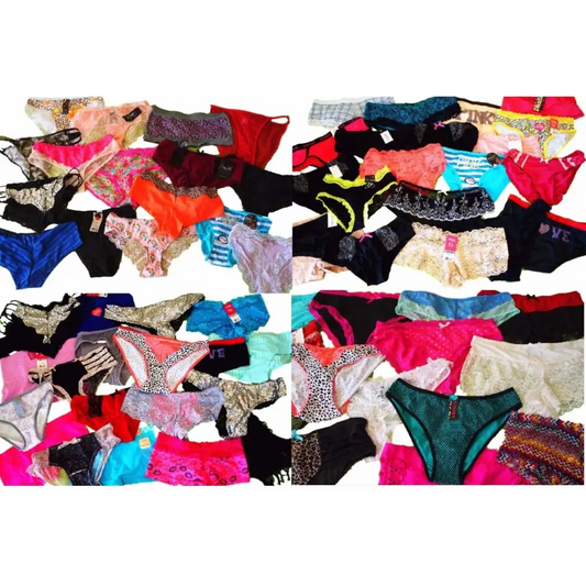 Variety Pack of 4 Lace Stylish Panties