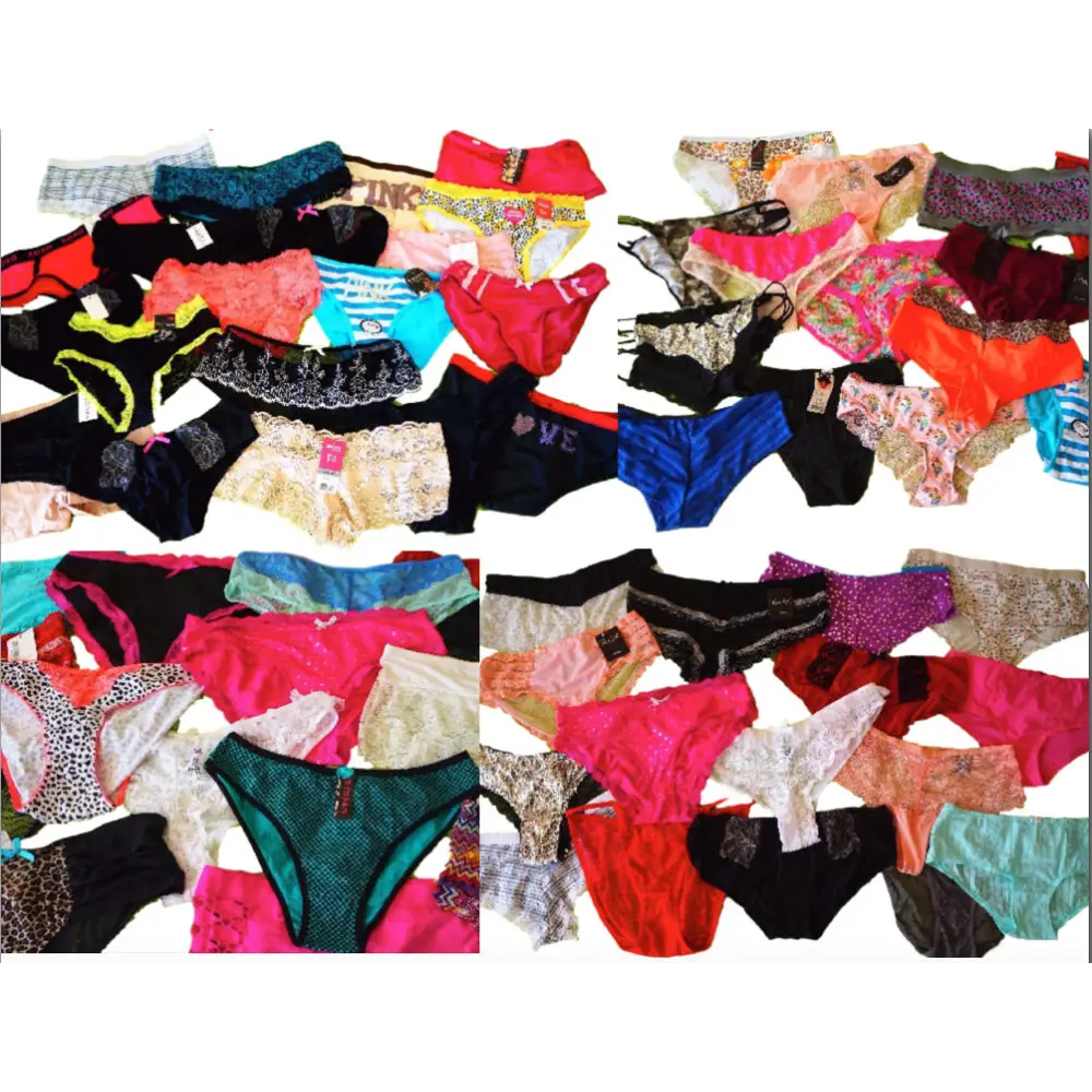 Variety Pack of 4 Lace Stylish Panties