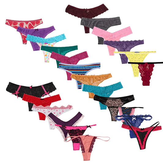 5 pack sexy thong Variety Pack Snazzyway
