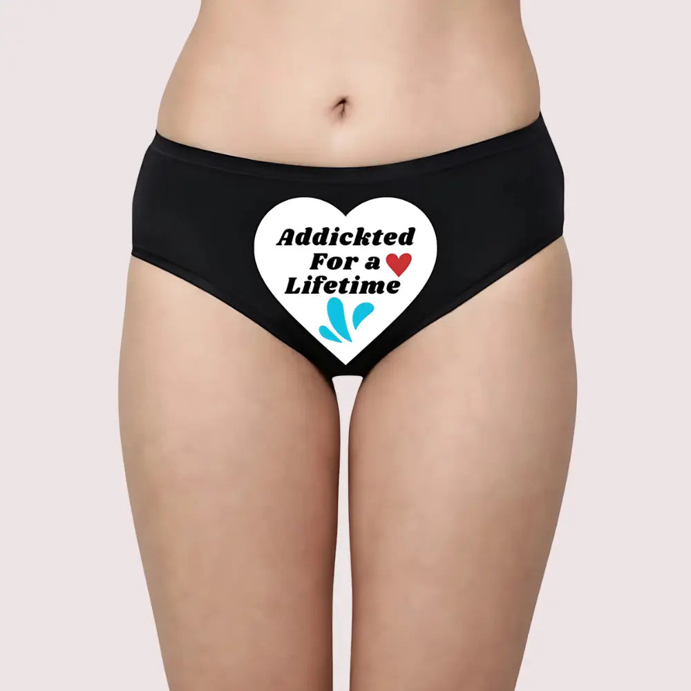 Personalized Naughty Whispers Panty For Her Snazzyway