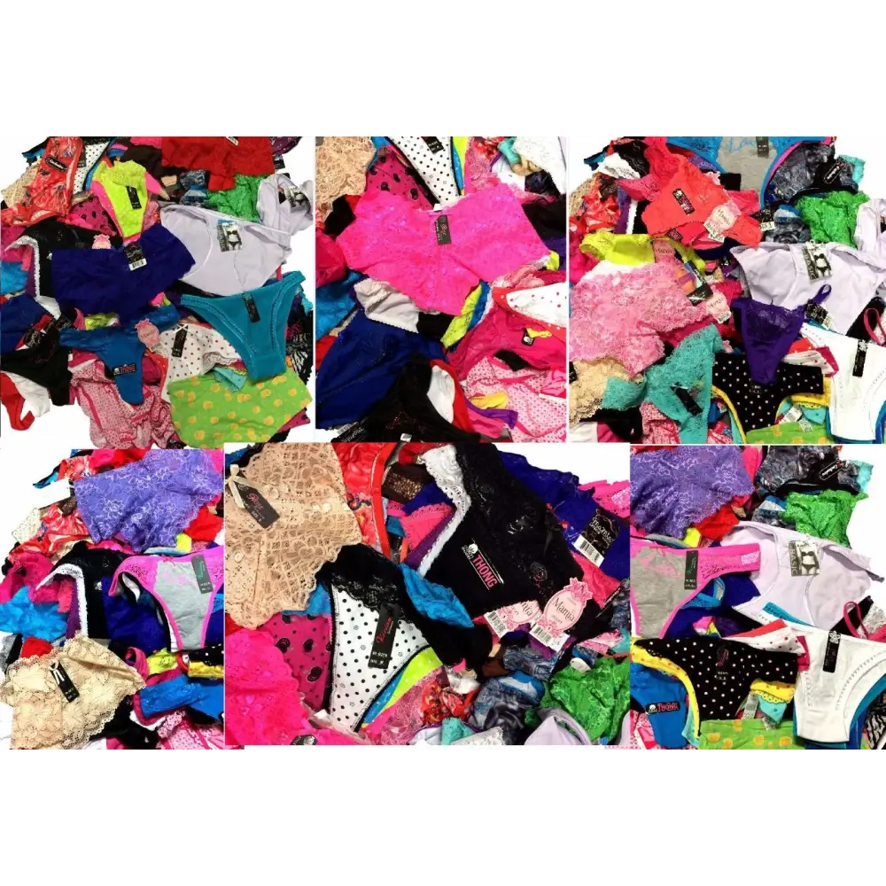 Wholesale Lot 24 pcs Mix Panties Underwear - Assorted