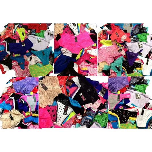 Wholesale Lot 24 pcs Mix Panties Underwear - Assorted