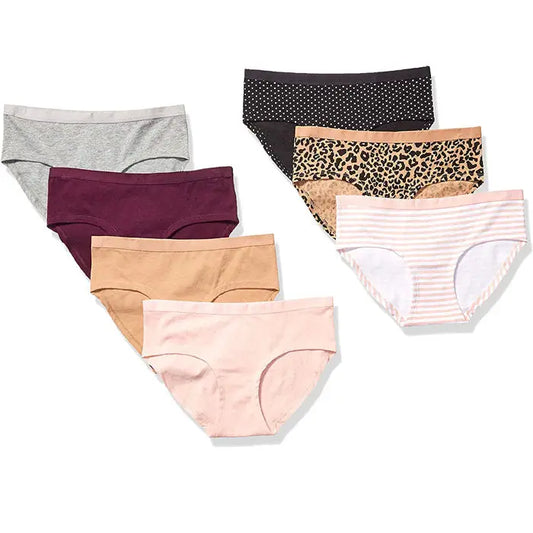 Women’s Cool Hipsters Panties Lot Of 7
