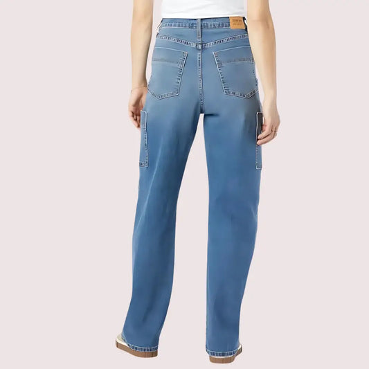 Women’s Heritage Utility Loose Fit High Rise Jeans