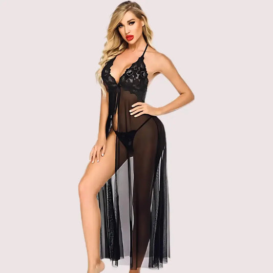 Women’s Lace Babydoll Sleepwear