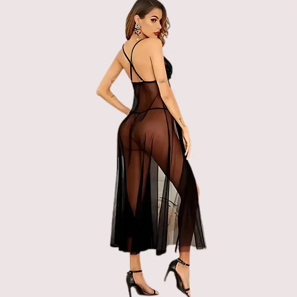 Women’s Lace Babydoll Sleepwear