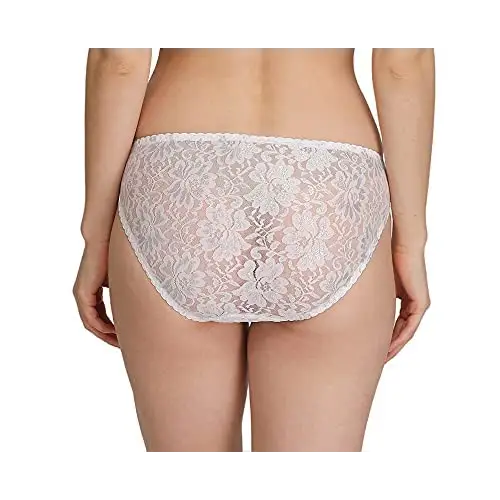 Women’s Low Waist Lace Panty Trio - Pack of 3