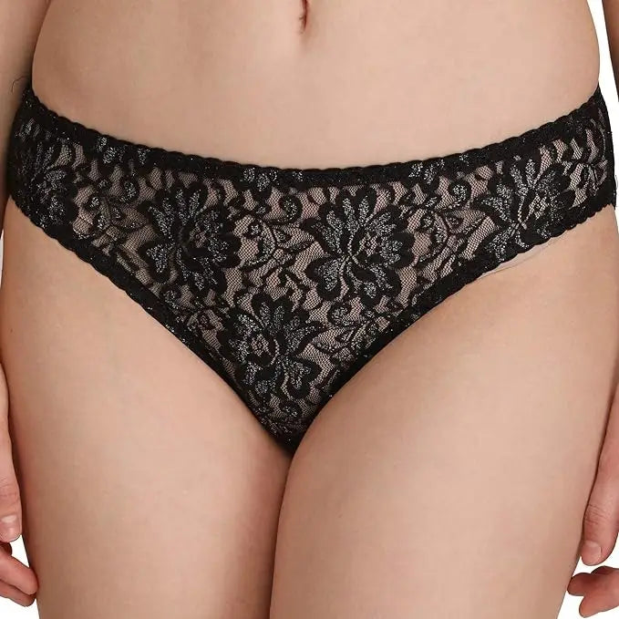 Women’s Low Waist Lace Panty Trio - Pack of 3