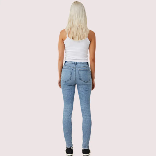 Women’s Perfect Curve High Waist Skinny Jeans