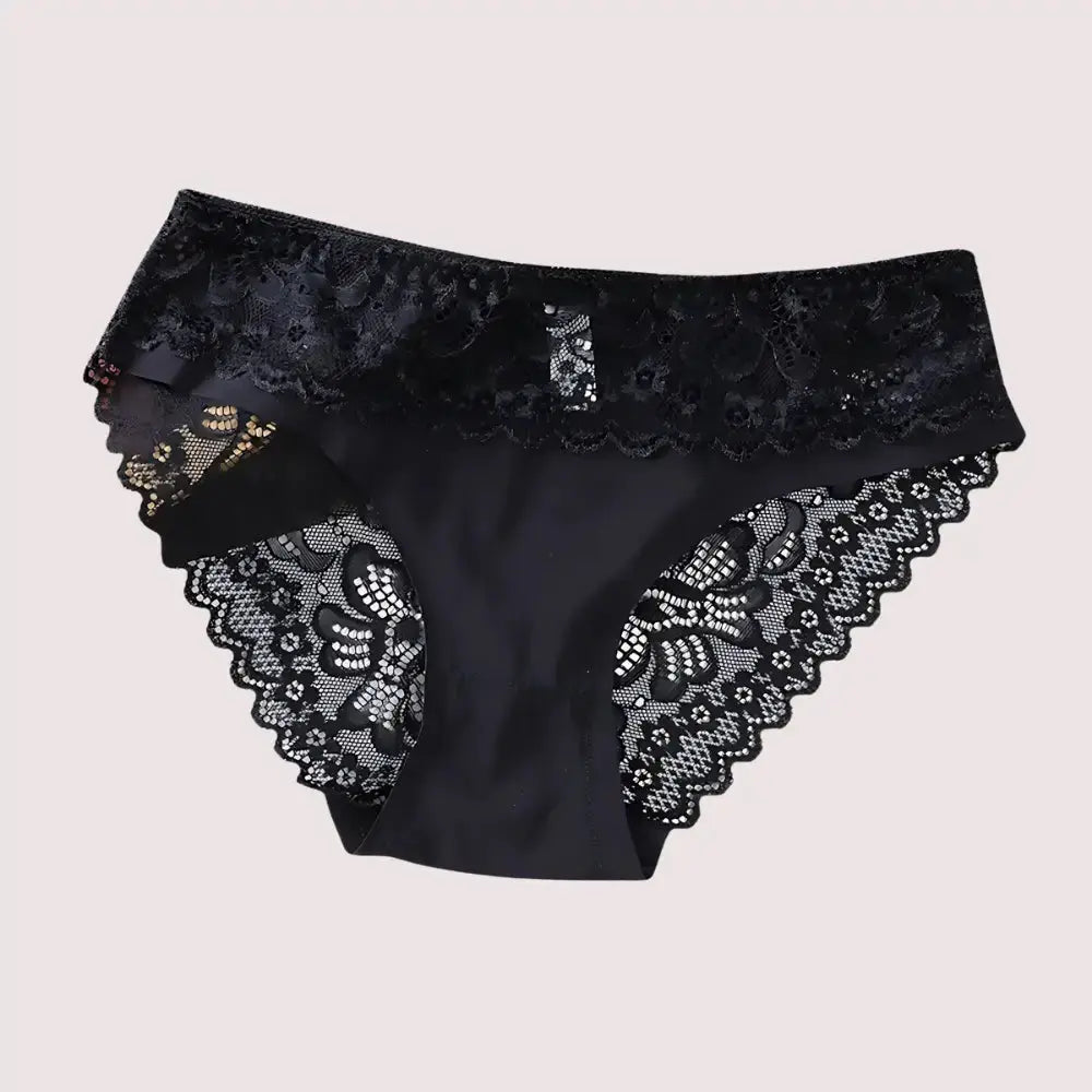 Women’s Sexy Lace Low Waist Seamless Underwear