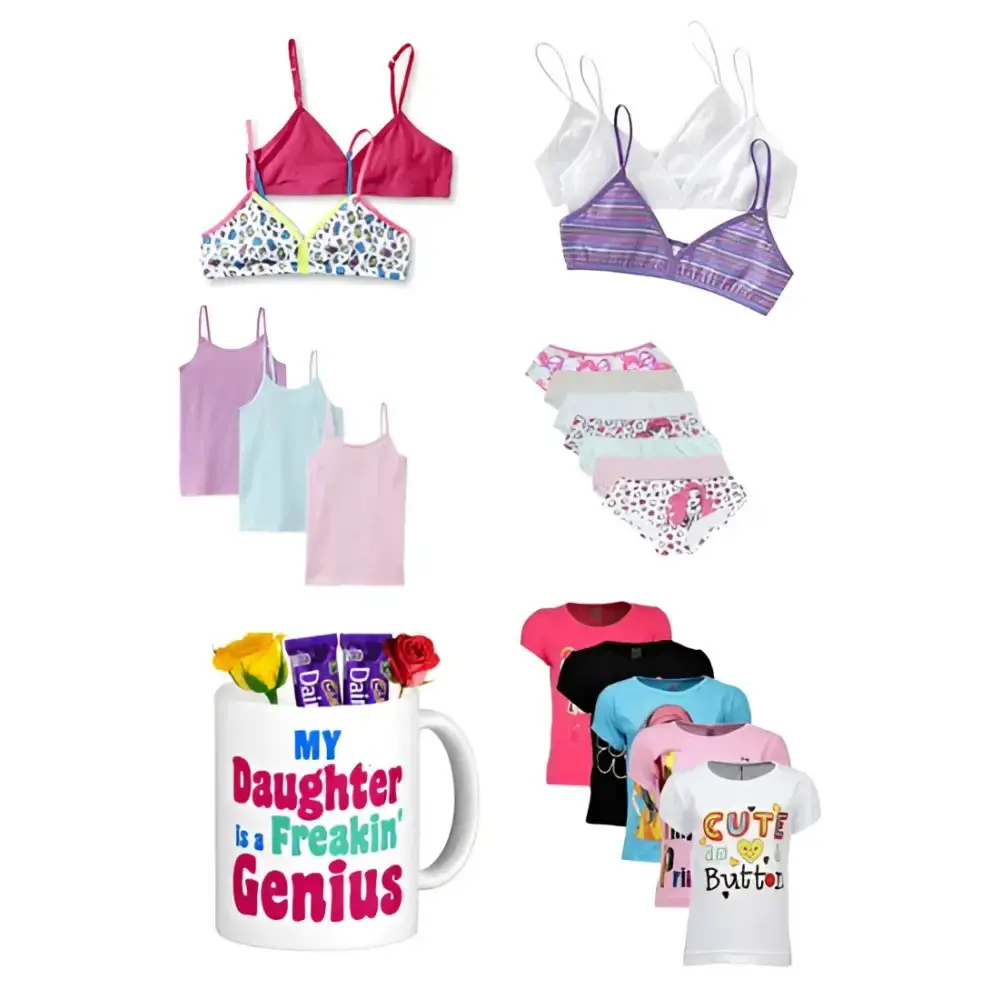 World’s Best First Bra Gift Box For Your Little Angel