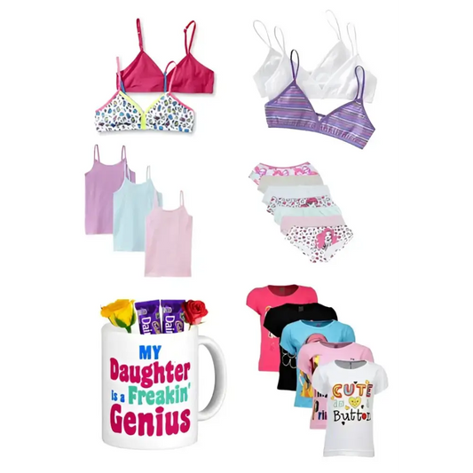 World’s Best First Bra Gift Box For Your Little Angel