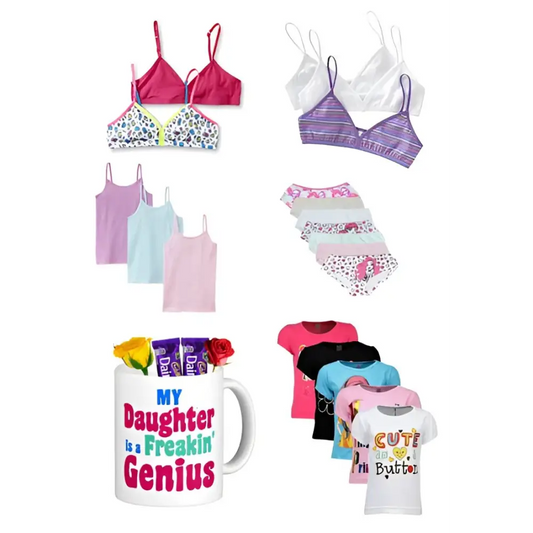 World’s Best First Bra Gift Box For Your Little Angel