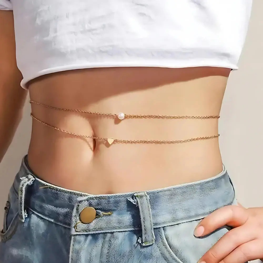 Sensuelle Aurora Kiss Waist Chain Sensuelle jewellery