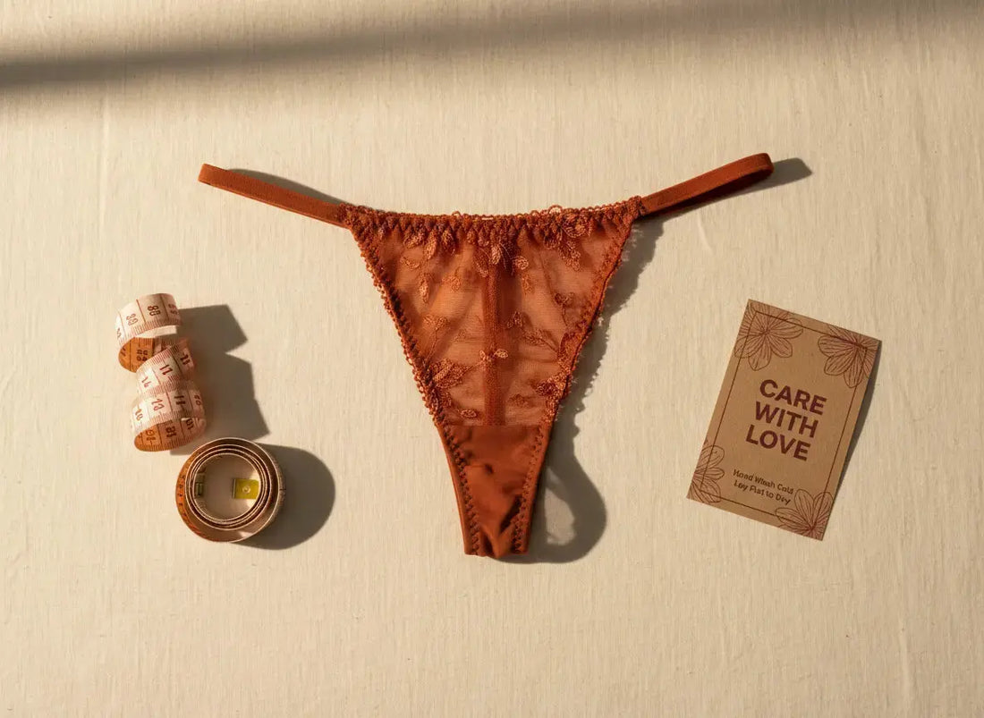 What Is a Thong? A Practical, No-Confusion Guide (Fit, When to Wear, and How to Care) - Boldlior