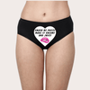 &quot;Personalized Love Note Naughty Panty - Boldlior