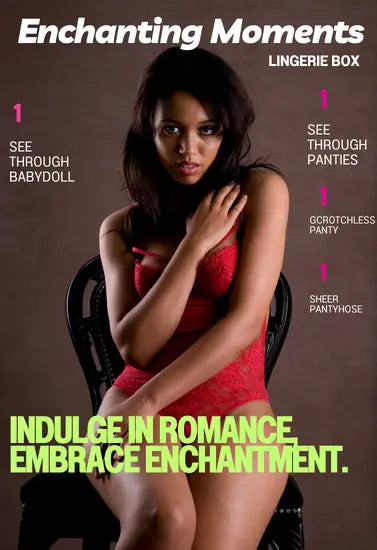 Enchanting moments lingerie gift box Snazzyway