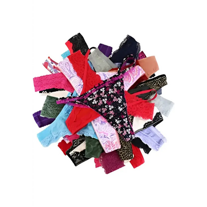 10 Pack Sexy Panties Sexy Cheeky Panty Variety Pack