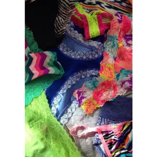 12-Piece Assorted Luxury Panties Wholesale Lot