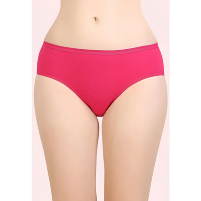 12-Piece Cotton Hipster Panties Wholesale Lot