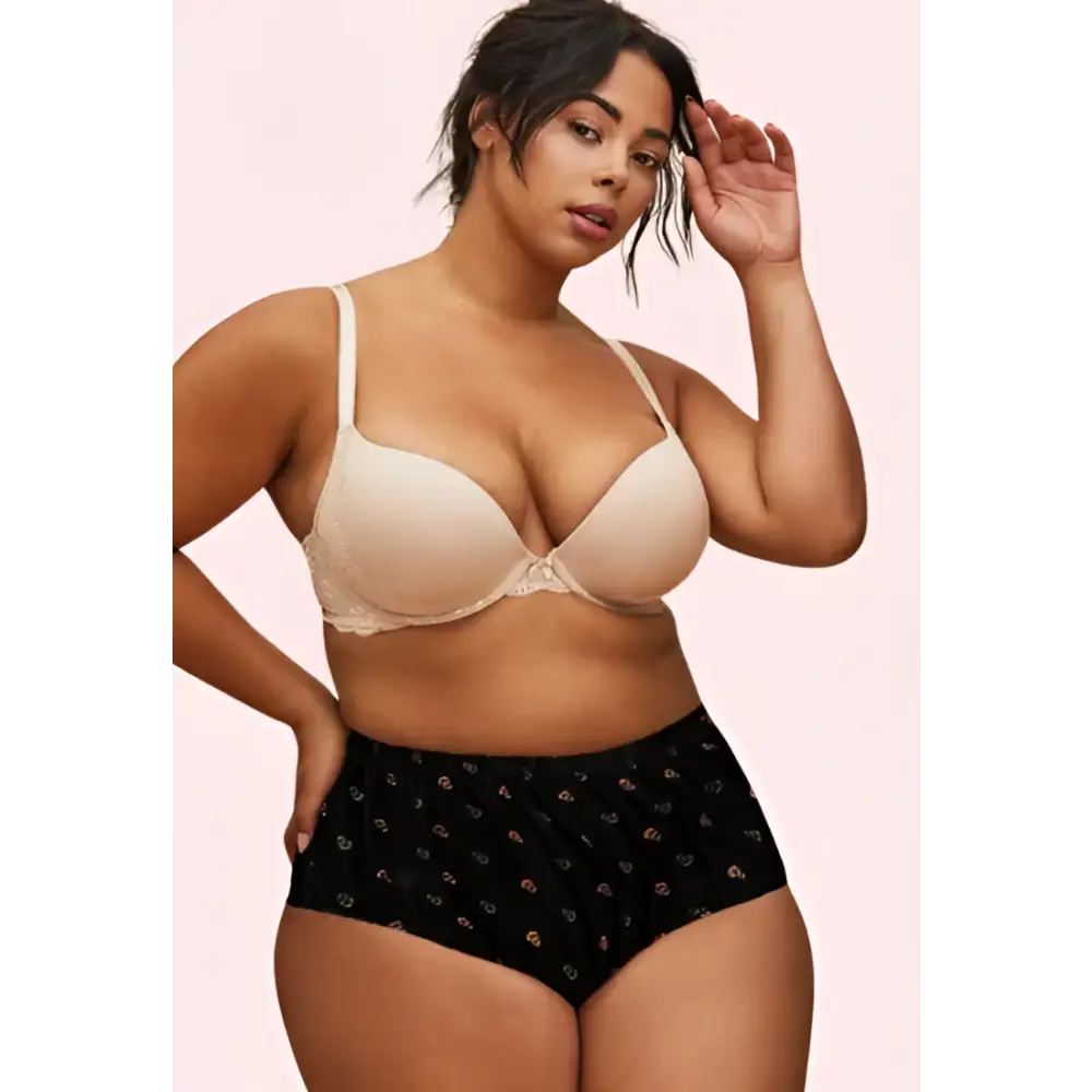 12-Piece Plus Size Panties Wholesale Lot