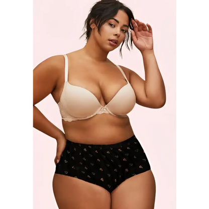 12-Piece Plus Size Panties Wholesale Lot