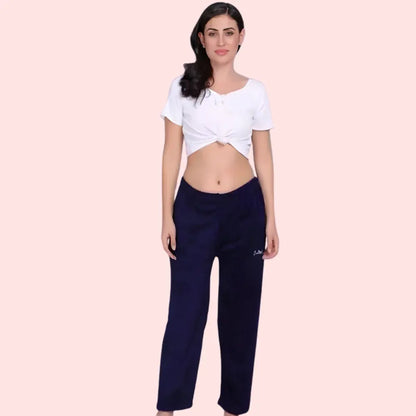 Ladies Woolen Winter Warm Pajama Pack of 2 Snazzyway