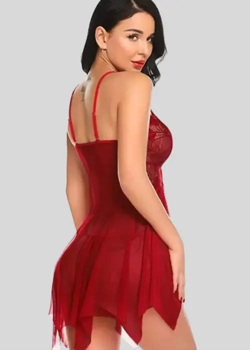 Mini Baby Doll Nightwear for Sultry Seduction Snazzyway