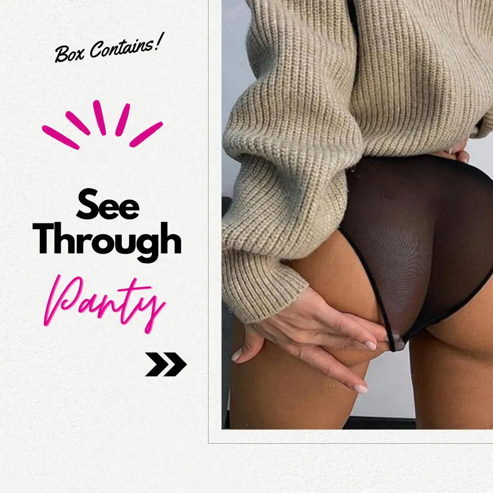 Bedtime Flirt Lingerie Gift Box for Her Snazzyway