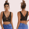 Full - Figure Sexy Lace Bralette – 2 Pack (4XL - 5XL) - Boldlior