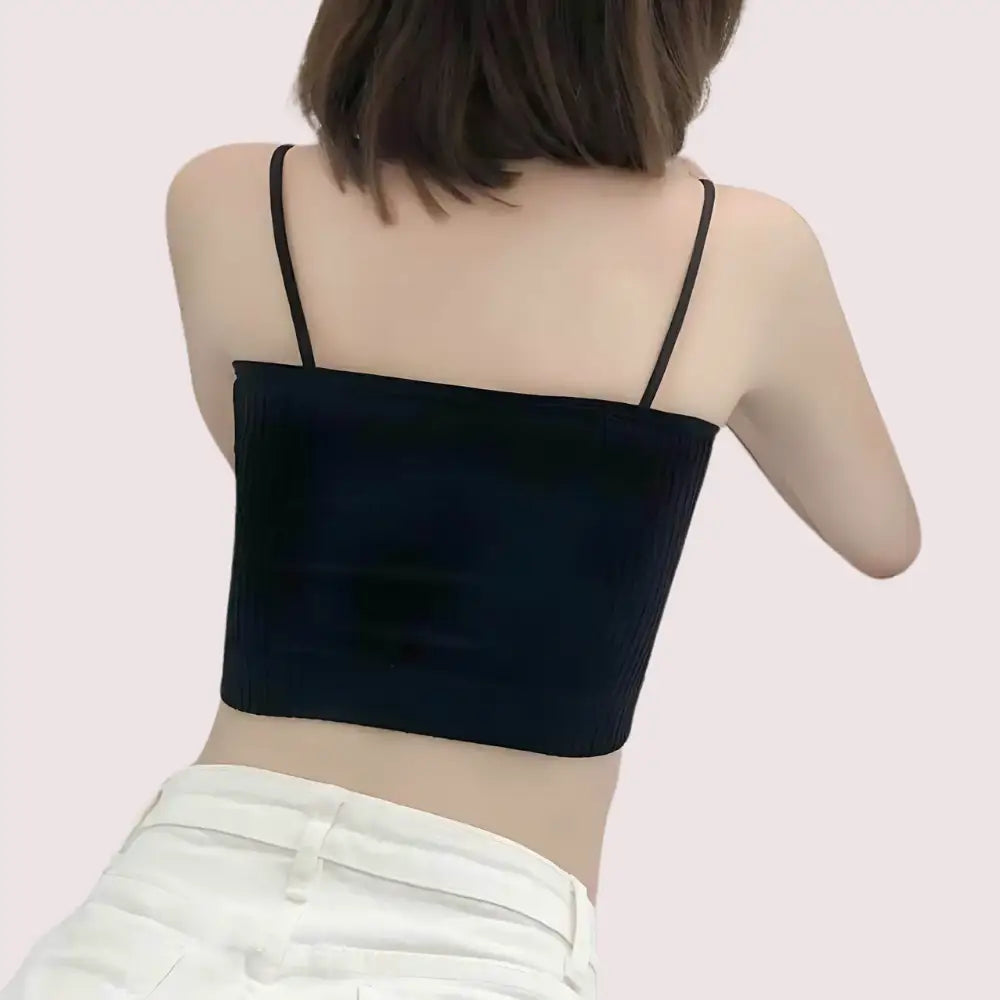 2 Pack Cute & Comfy lightly padded cami bra