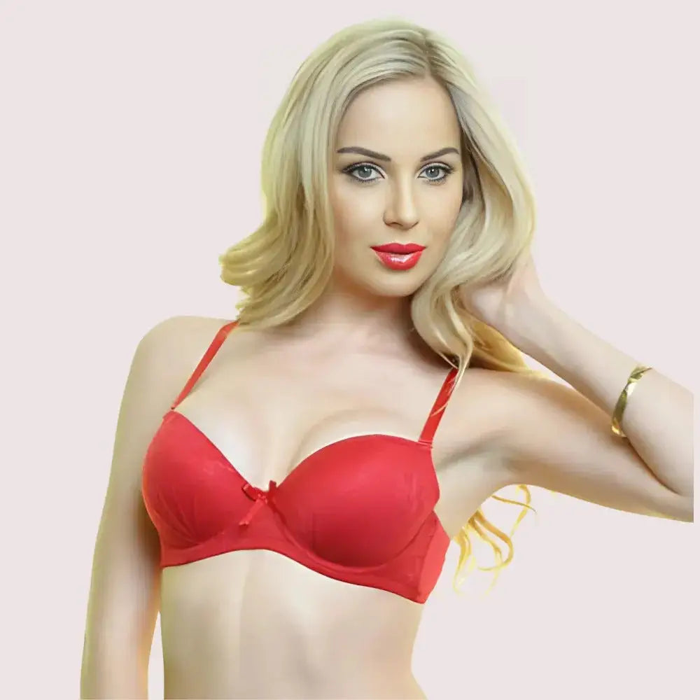 2 Pack Full Coverage Padded wirefree Bra