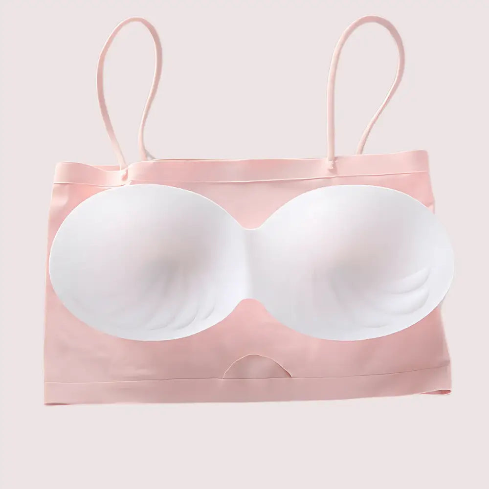 2 Pack Seamless padded crop top bra