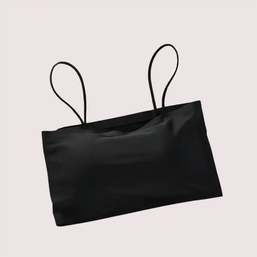 2 Pack Seamless padded crop top bra