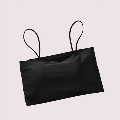 2 Pack Seamless padded crop top bra