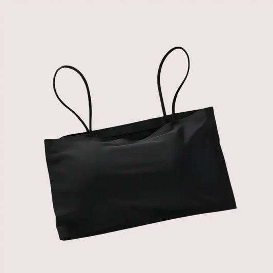 2 Pack Seamless padded crop top bra