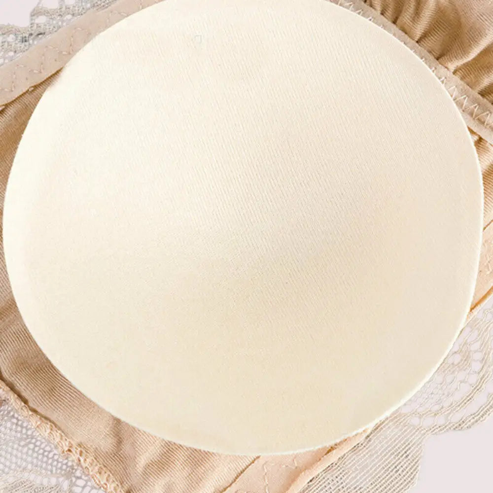 2 Pack sexy lace padded tue bra